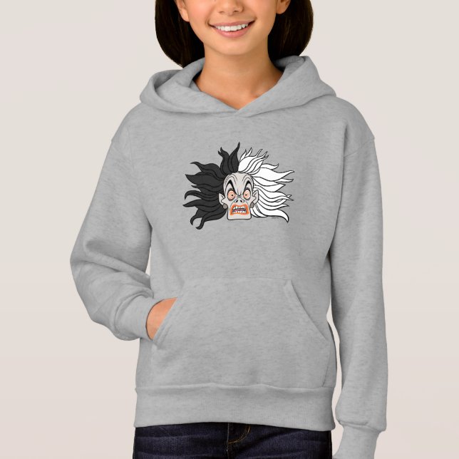 Cruella De Vil | Scary Face Hoodie (Front)