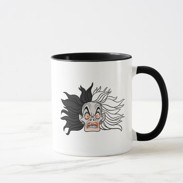 Cruella De Vil | Scary Face Mug (Right)