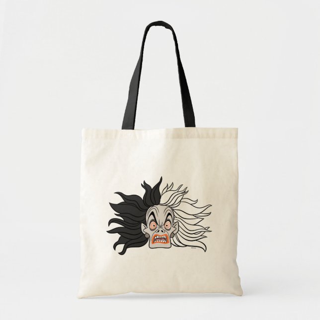 Cruella De Vil | Scary Face Tote Bag (Front)