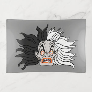 Cruella De Vil Scary Face Trinket Tray