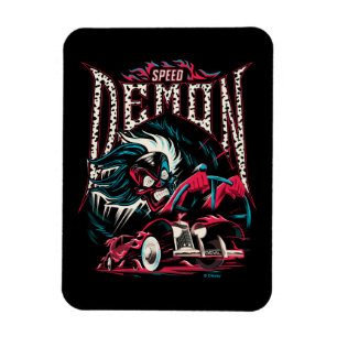 Cruella De Vil   Speed Demon Magnet
