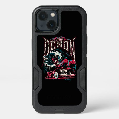 Cruella De Vil  Speed Demon iPhone 13 Case