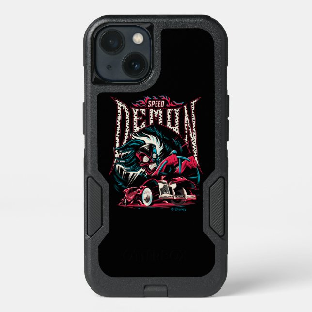 Cruella De Vil | Speed Demon Otterbox iPhone Case (Back)