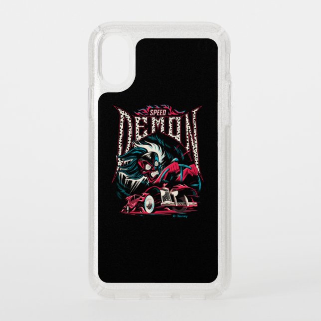 Cruella De Vil | Speed Demon Speck iPhone XS Case (Front)