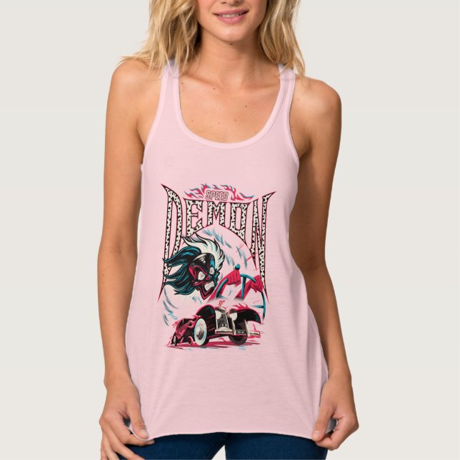 Cruella De Vil | Speed Demon Tank Top (Front)