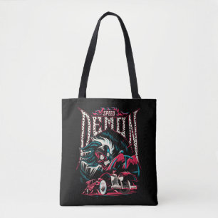 Cruella De Vil Speed Demon Tote Bag