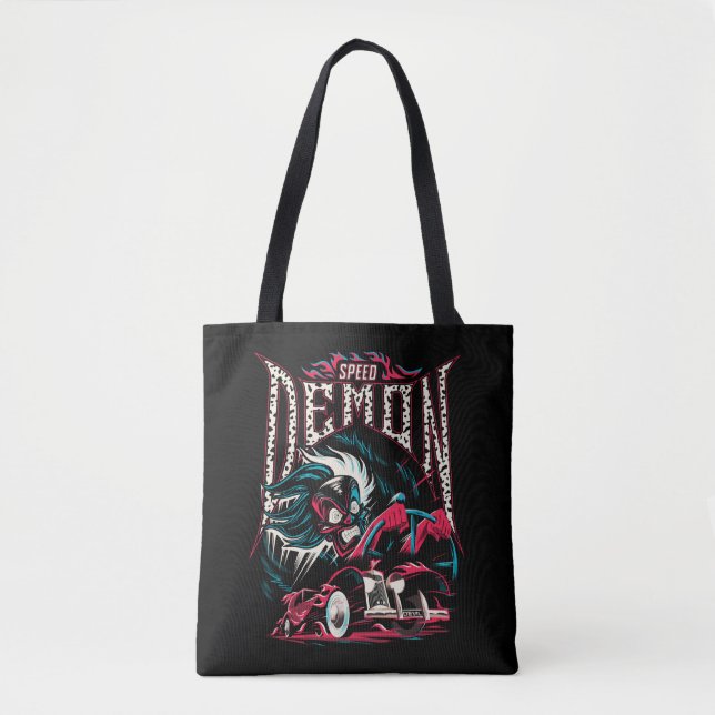 Cruella De Vil | Speed Demon Tote Bag (Front)