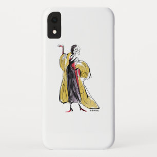 Cruella De Vil Strikes An Evil Pose iPhone XR Case