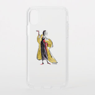 Cruella De Vil Strikes An Evil Pose Speck iPhone XS Case