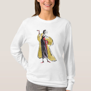 Cruella De Vil Strikes An Evil Pose T-Shirt