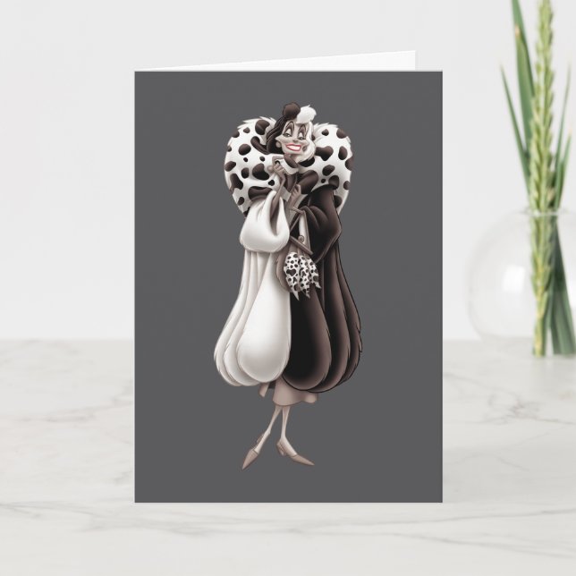 Cruella De Vil | "Sweet" Smile Card (Front)