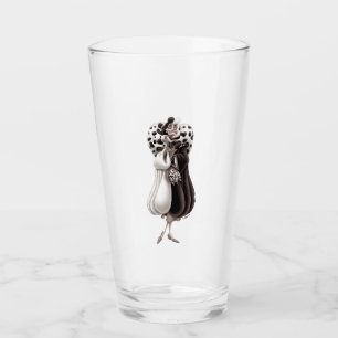 Cruella De Vil "Sweet" Smile Glass