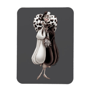 Cruella De Vil   "Sweet" Smile Magnet
