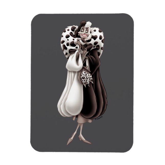 Cruella De Vil | "Sweet" Smile Magnet (Vertical)