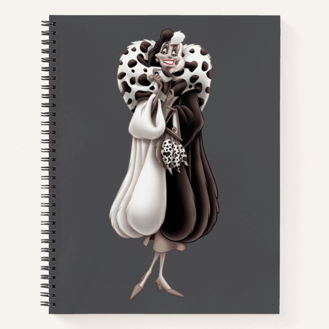 Cruella De Vil | "Sweet" Smile Notebook (Front)