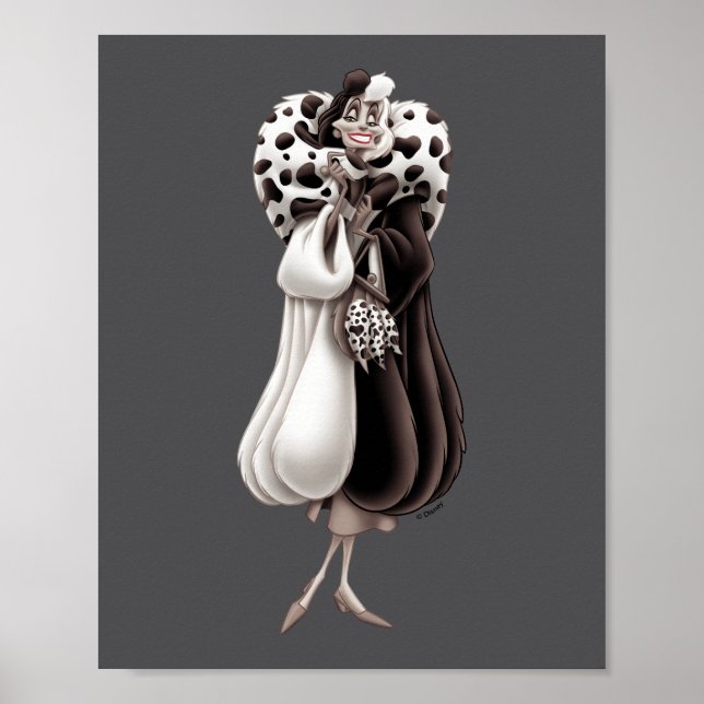 Cruella De Vil | "Sweet" Smile Poster (Front)