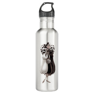 Cruella De Vil "Sweet" Smile Stainless Steel Water Bottle