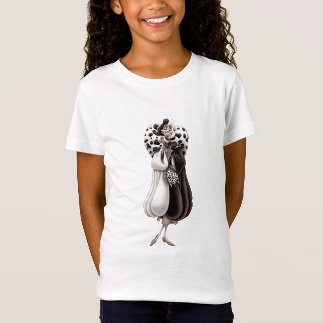 Cruella De Vil | "Sweet" Smile T-Shirt (Front)