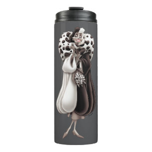 Cruella De Vil "Sweet" Smile Thermal Tumbler
