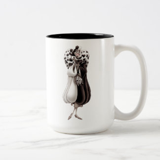 Cruella De Vil | "Sweet" Smile Two-Tone Coffee Mug