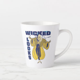 Cruella De Vil Wicked Looks Latte Mug