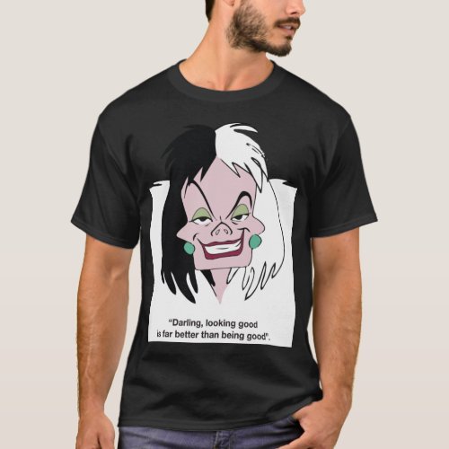 Cruella De Vil _ wretched design Classic T_Shirt
