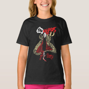 Cruella De Vil You Beasts T-Shirt