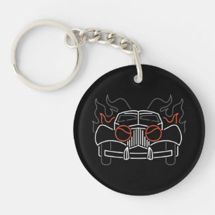 Cruella De Vil's Car Keychain