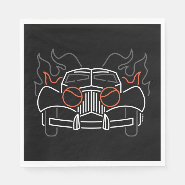 Cruella De Vil's Car Napkins (Front)