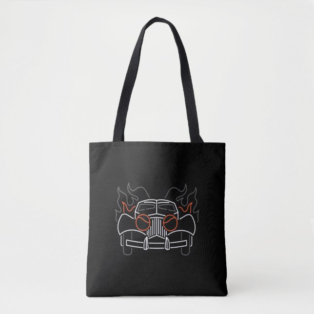 Cruella De Vil's Car Tote Bag (Front)