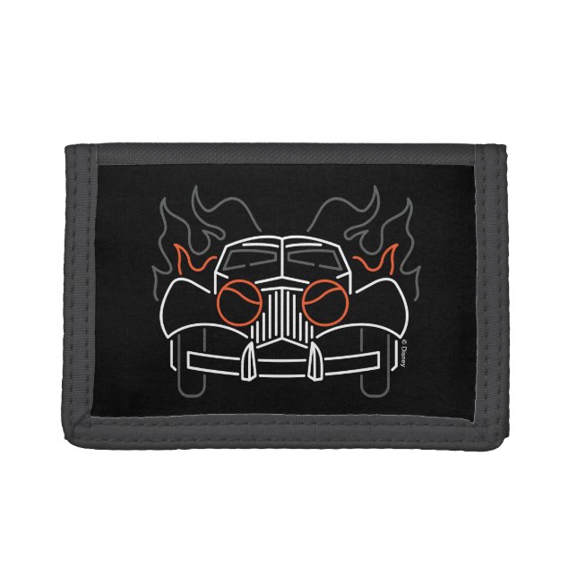 Cruella De Vil's Car Trifold Wallet (Front)
