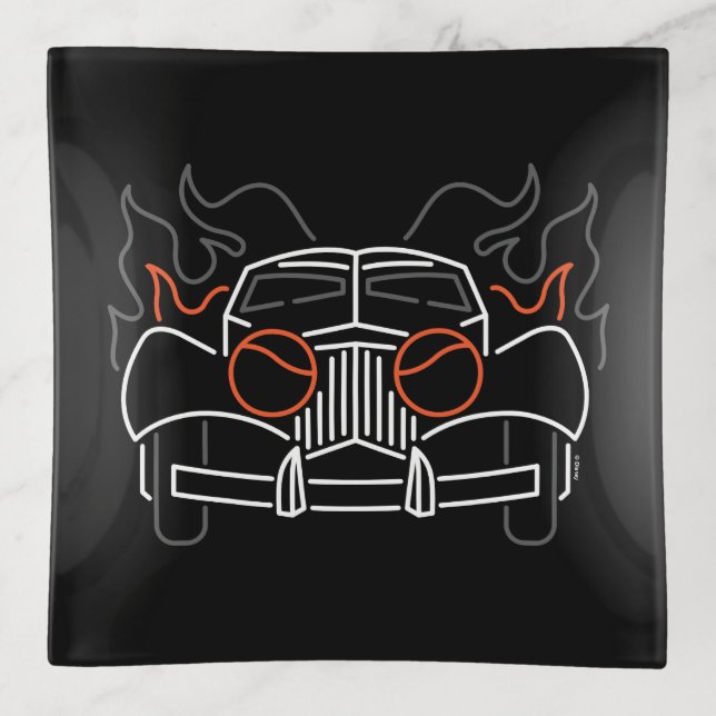 Cruella De Vil's Car Trinket Tray (Front)
