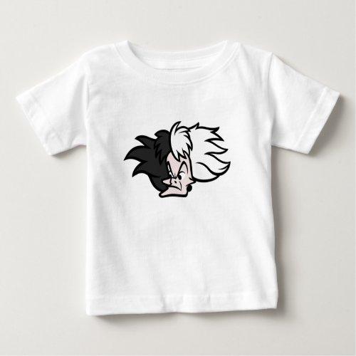 Cruella Deville Disney Baby T_Shirt