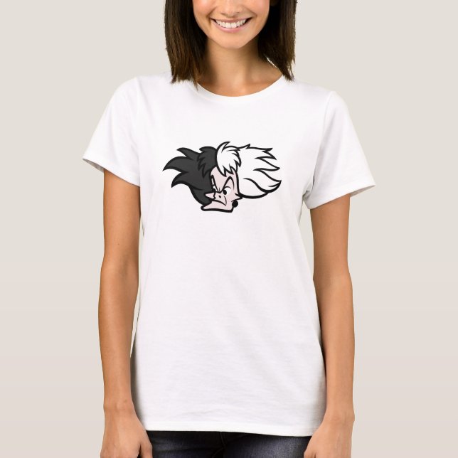 Cruella Deville Disney T-Shirt (Front)