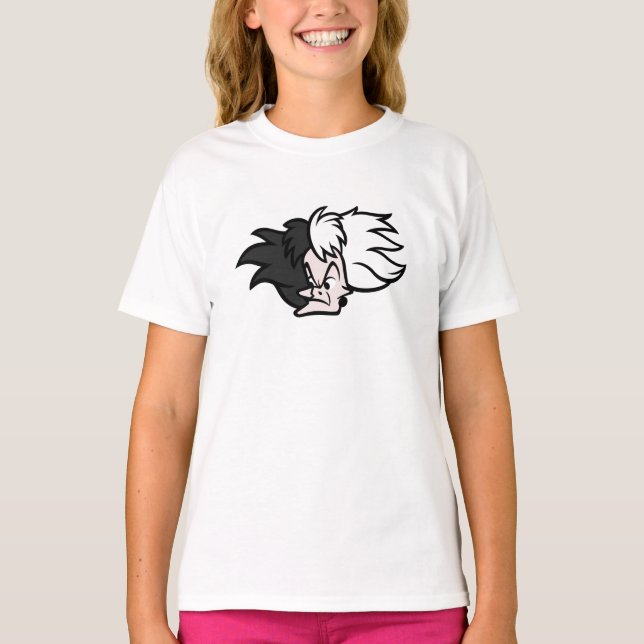 Cruella Deville Disney T-Shirt (Front)