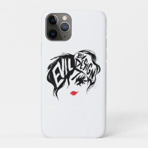 Cruella Evil By Design Brush Stroke Painting iPhone 11 Pro Case