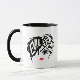 Cruella | Evil By Design Brush Stroke Painting Mug