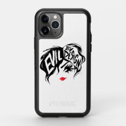 Cruella | Evil By Design Brush Stroke Painting OtterBox Symmetry iPhone 11 Pro Case