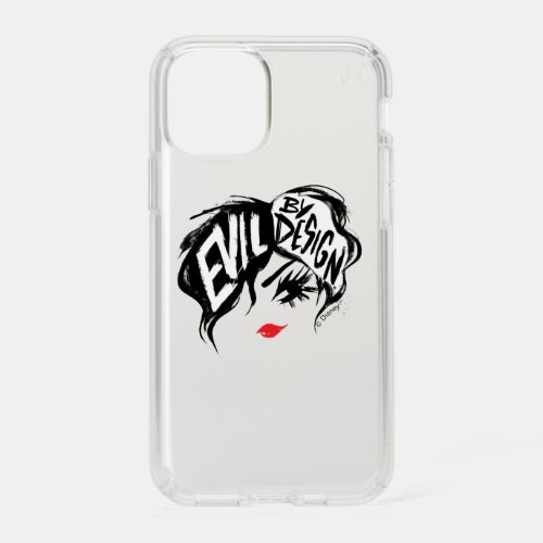 Cruella  Evil By Design Brush Stroke Painting Speck iPhone 11 Pro Case