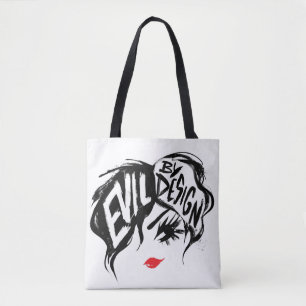 Cruella   Evil By Design Brush Stroke Painting Tote Bag