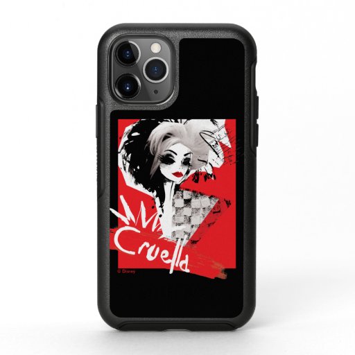 Cruella | Fashion Model Cruella Collage OtterBox Symmetry iPhone 11 Pro Case