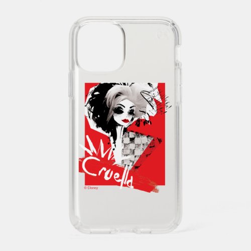 Cruella  Fashion Model Cruella Collage Speck iPhone 11 Pro Case