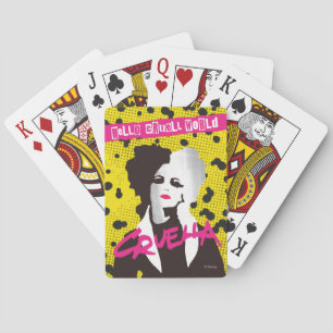 Cruella Hello Cruell World Ransom Playing Cards