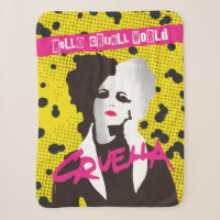 Cruella | Hello Cruell World Ransom Stencil Art
