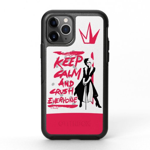 Cruella | Keep Calm and Crush Everyone OtterBox Symmetry iPhone 11 Pro Case