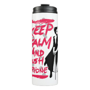 Cruella Keep Calm and Crush Everyone Thermal Tumbler