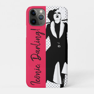 Cruella Laughing Pop Art Stencil Portrait iPhone 11 Pro Case
