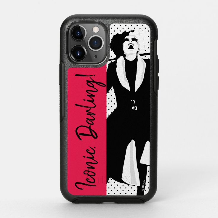 Cruella | Laughing Pop Art Stencil Portrait OtterBox iPhone Case | Zazzle