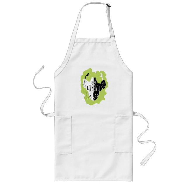Cruella - Long Live Evil Apron (Front)