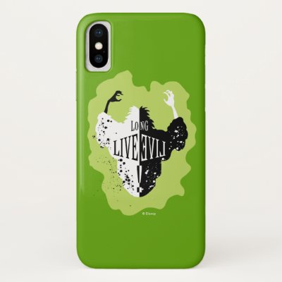 Cruella - Long Live Evil iPhone X Case
